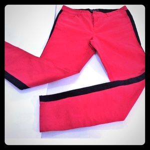 A|X Red Pants